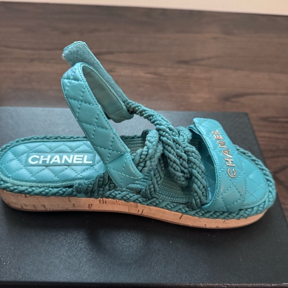 Chanel Rope Dad Sandals - Picture 4 of 9